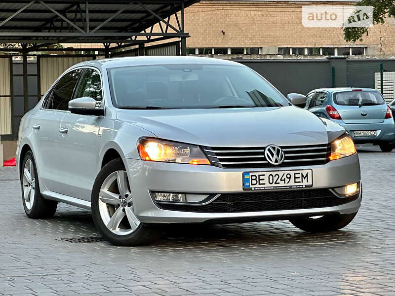 Volkswagen Passat 2015