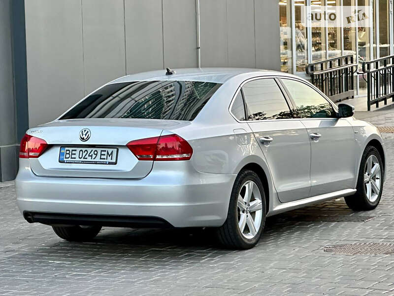 Volkswagen Passat 2015