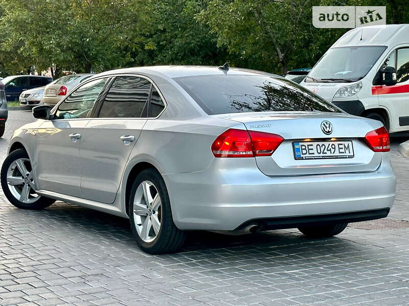 Volkswagen Passat 2015