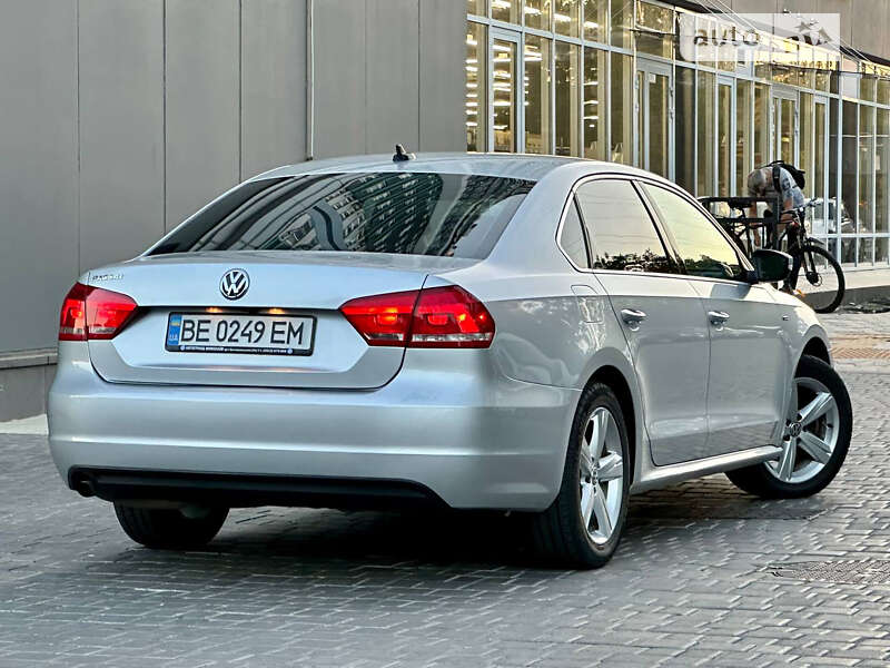 Volkswagen Passat 2015