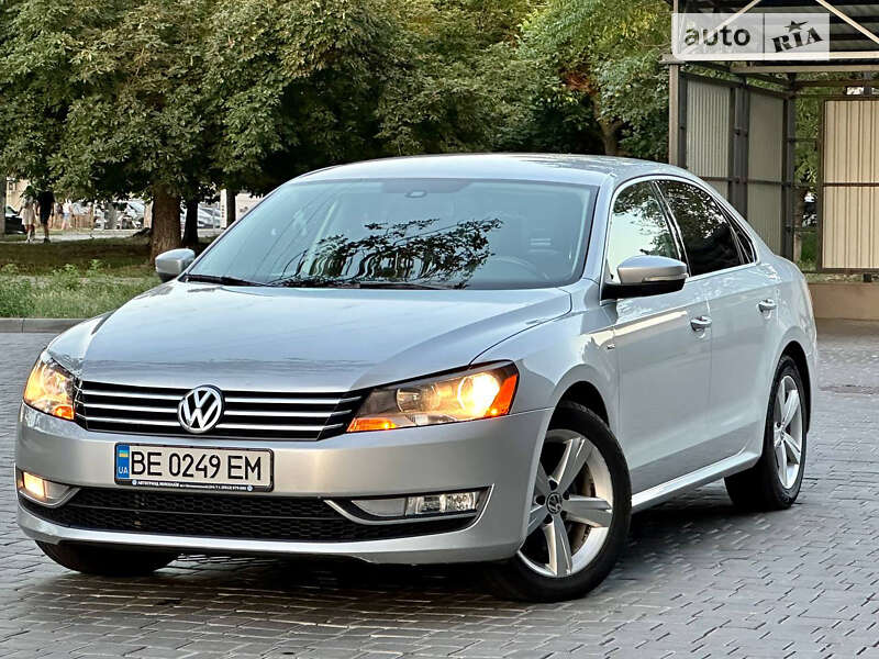 Volkswagen Passat 2015