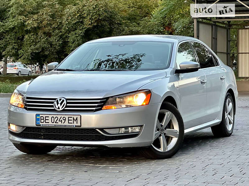 Volkswagen Passat 2015