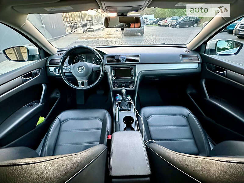 Volkswagen Passat 2015