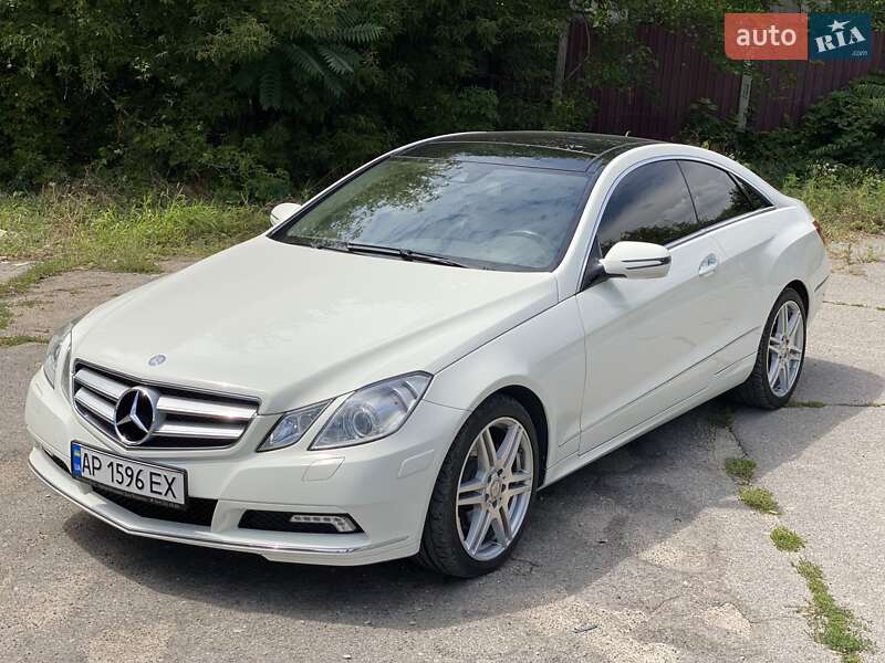 Mercedes-Benz E-Class 2010