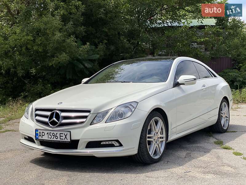 Mercedes-Benz E-Class 2010
