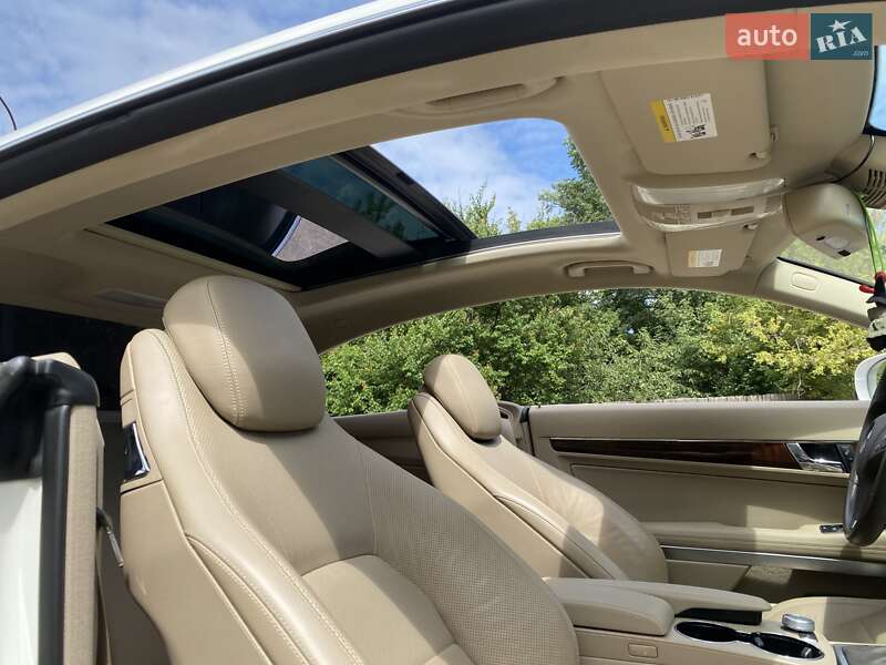 Mercedes-Benz E-Class 2010