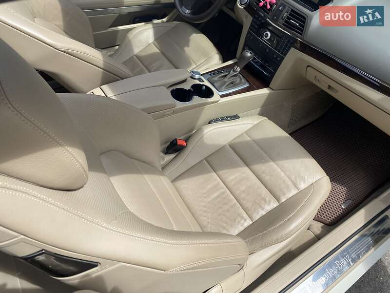 Mercedes-Benz E-Class 2010