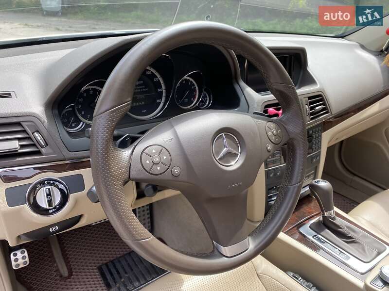 Mercedes-Benz E-Class 2010