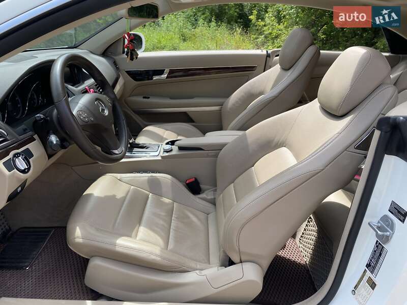 Mercedes-Benz E-Class 2010