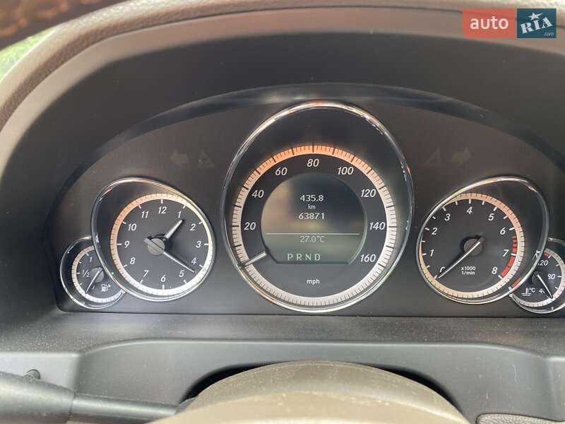 Mercedes-Benz E-Class 2010