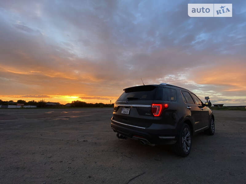 Ford Explorer 2018