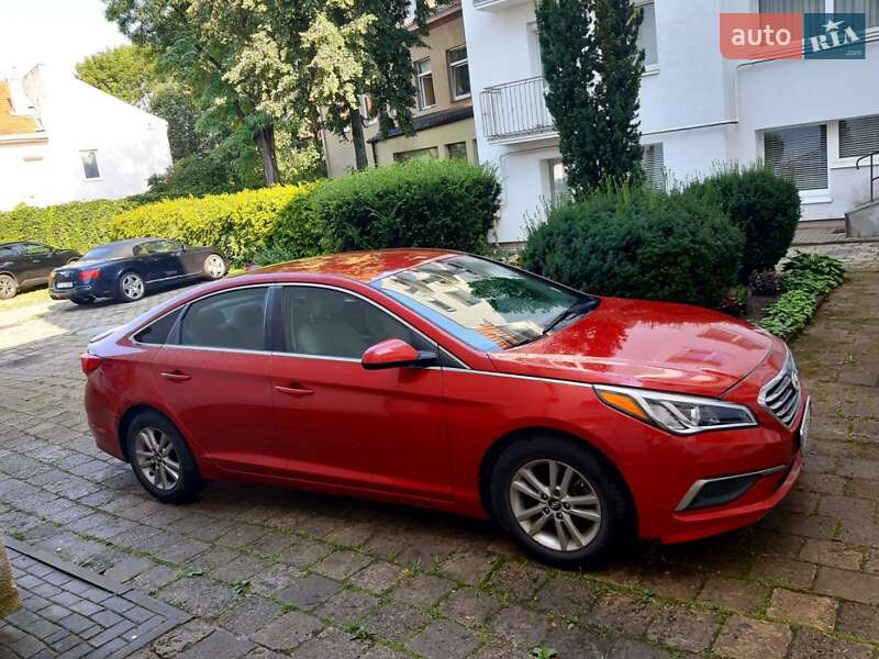 Hyundai Sonata 2016
