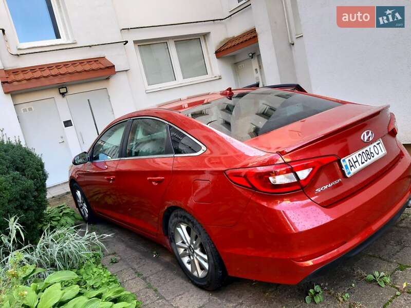 Hyundai Sonata 2016