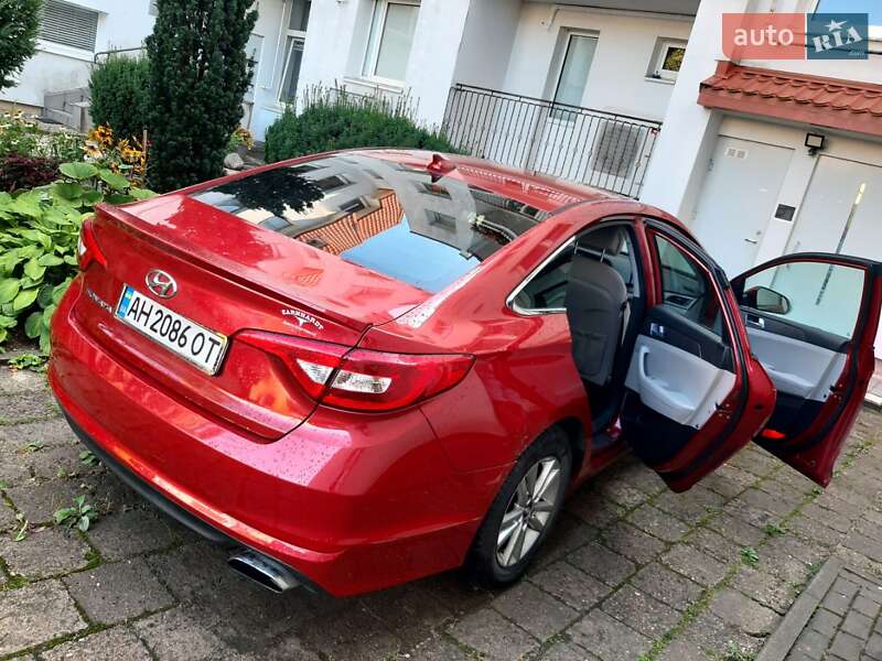 Hyundai Sonata 2016