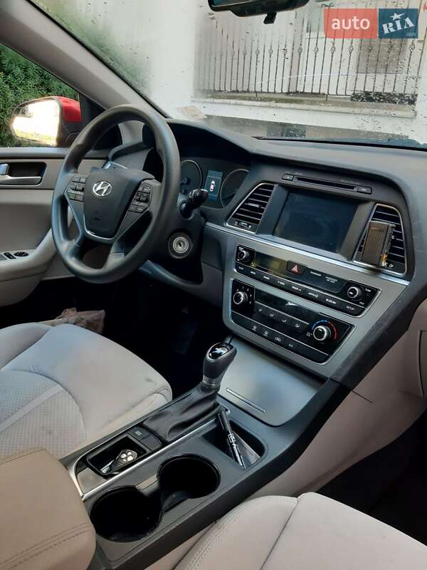 Hyundai Sonata 2016