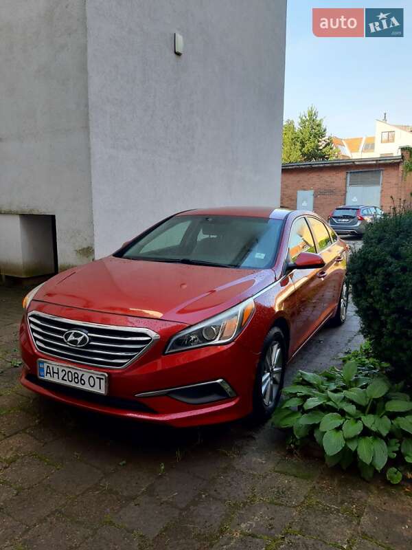 Hyundai Sonata 2016