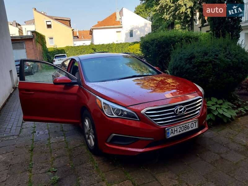 Hyundai Sonata 2016