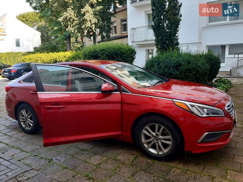 Hyundai Sonata 2016