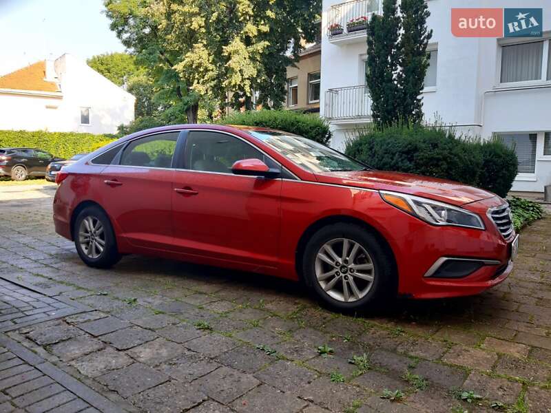 Hyundai Sonata 2016
