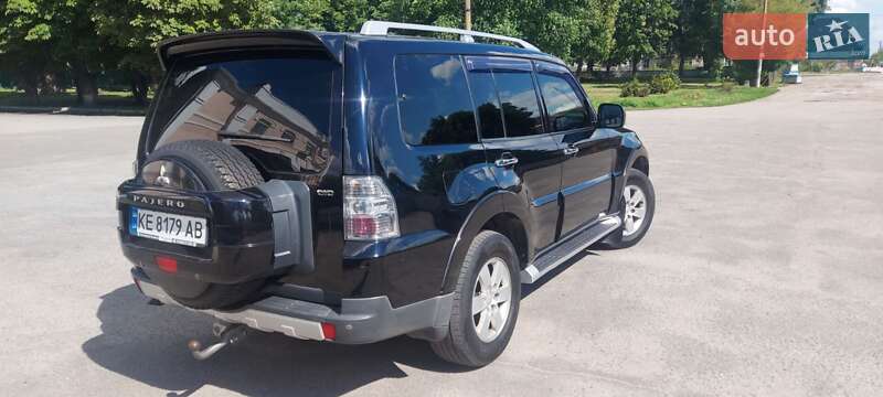 Mitsubishi Pajero 2007