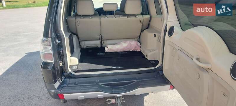 Mitsubishi Pajero 2007