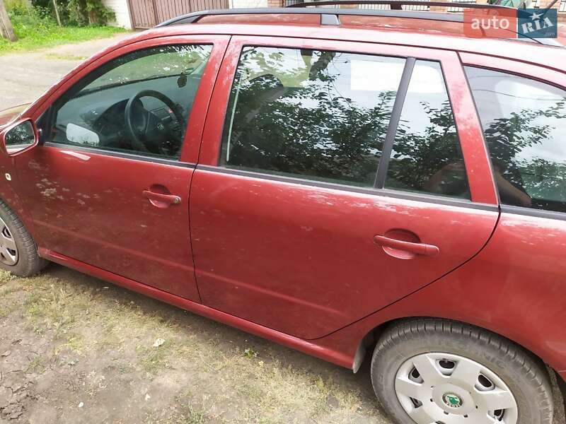 Skoda Fabia 2007