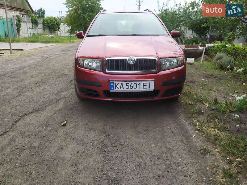 Skoda Fabia 2007