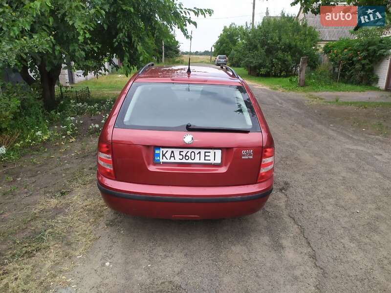 Skoda Fabia 2007