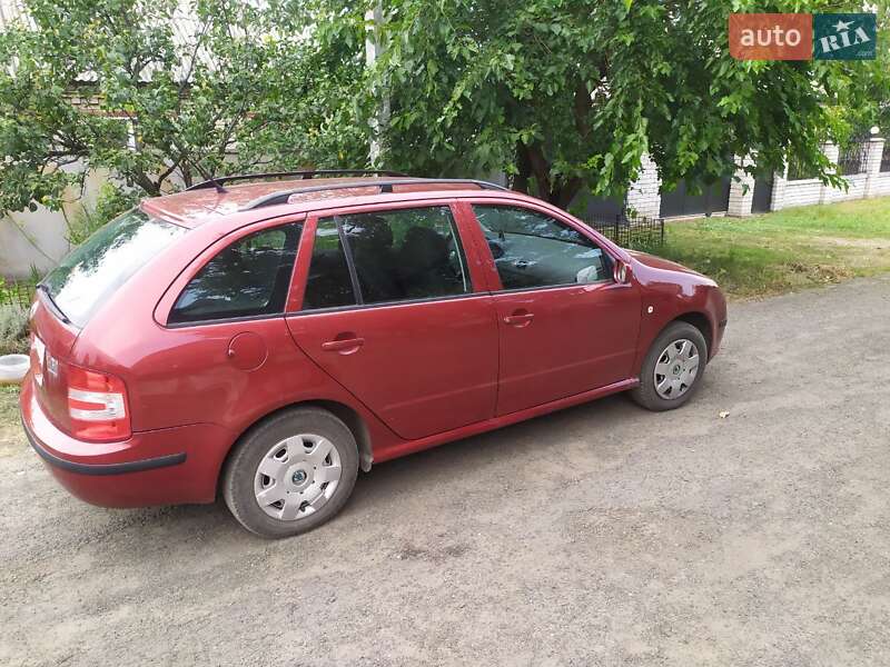Skoda Fabia 2007