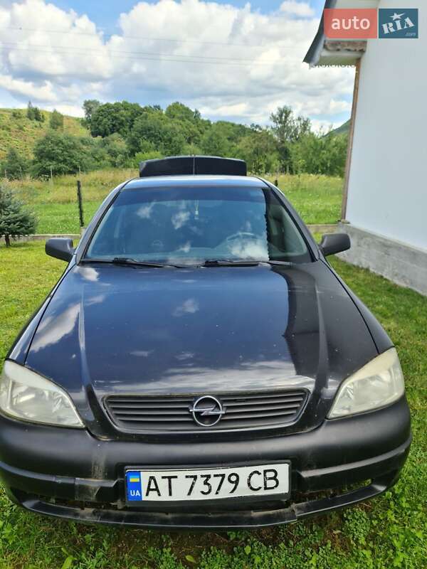 Opel Astra 2007
