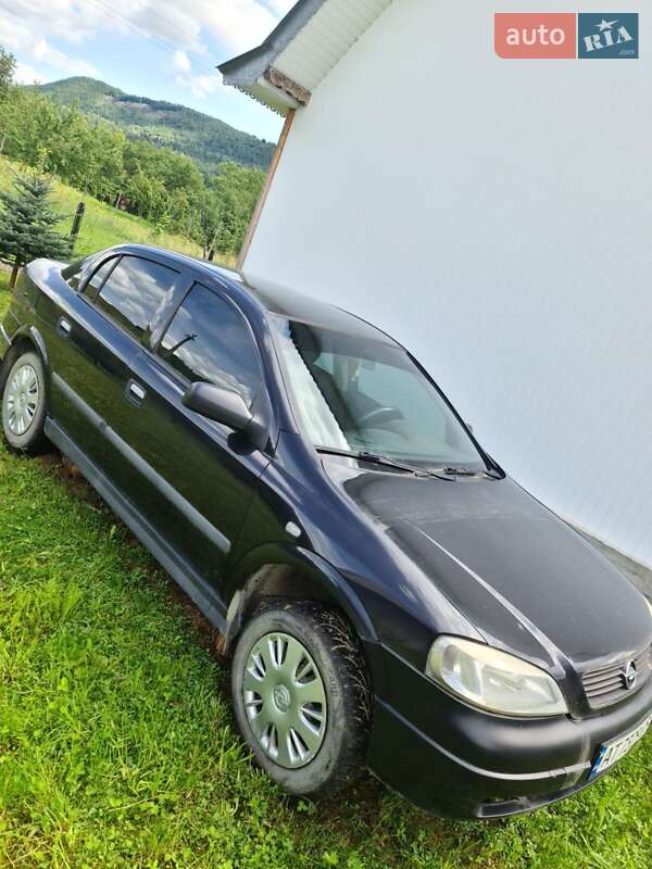 Opel Astra 2007