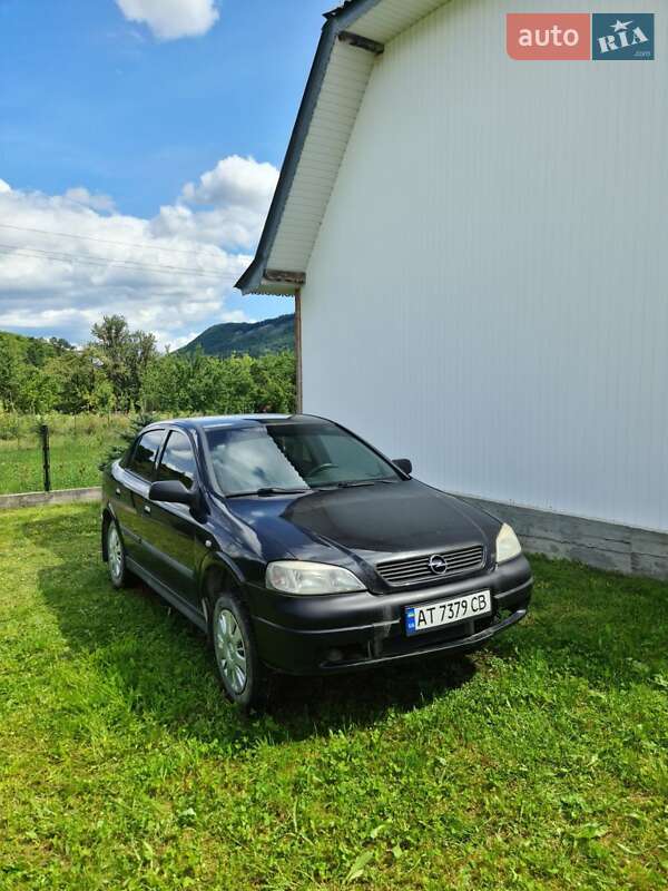 Opel Astra 2007