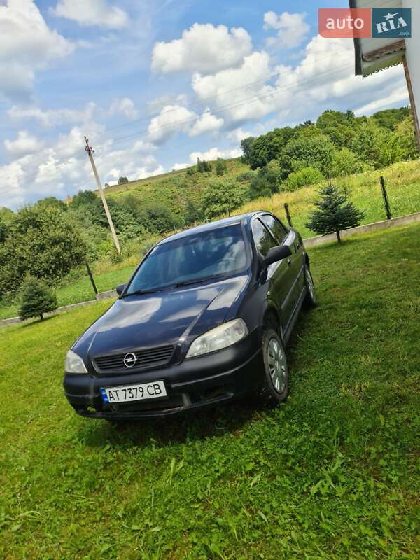 Opel Astra 2007