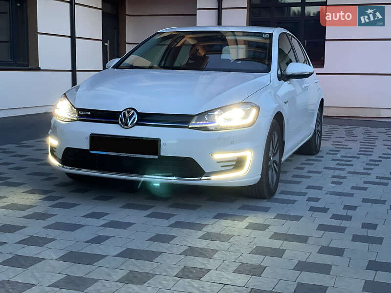 Volkswagen e-Golf 2019