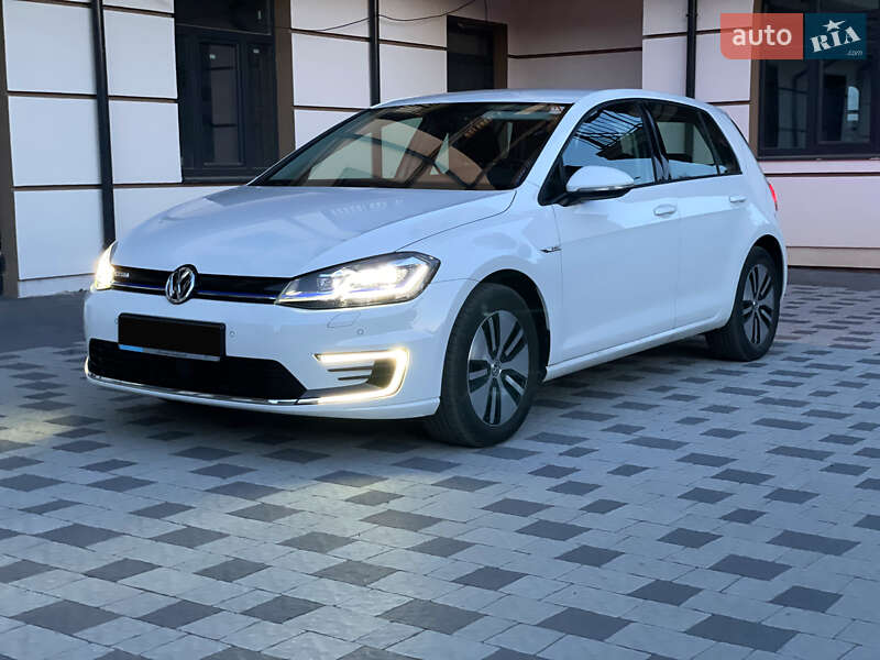 Volkswagen e-Golf 2019