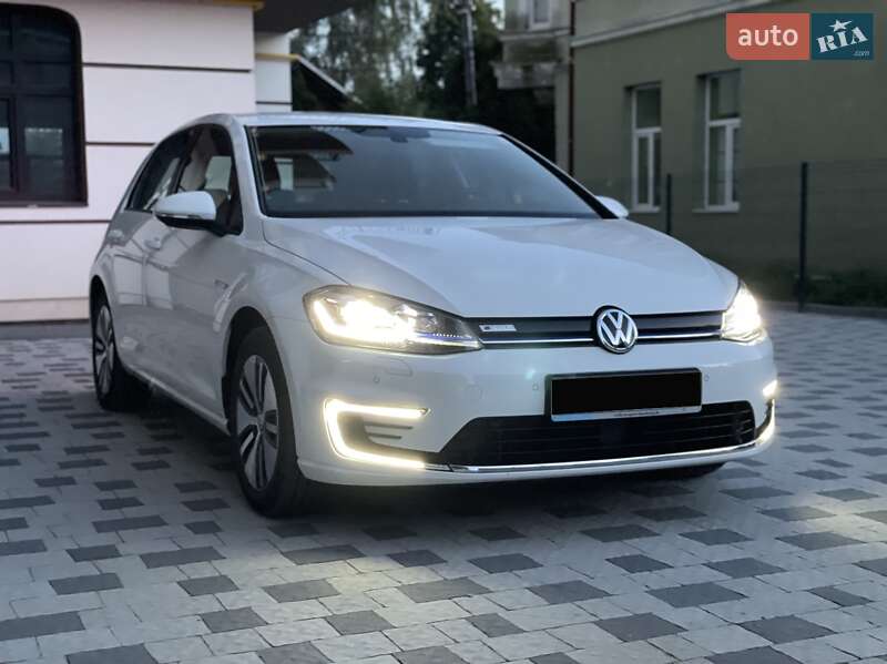 Volkswagen e-Golf 2019