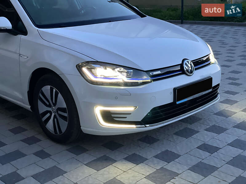Volkswagen e-Golf 2019