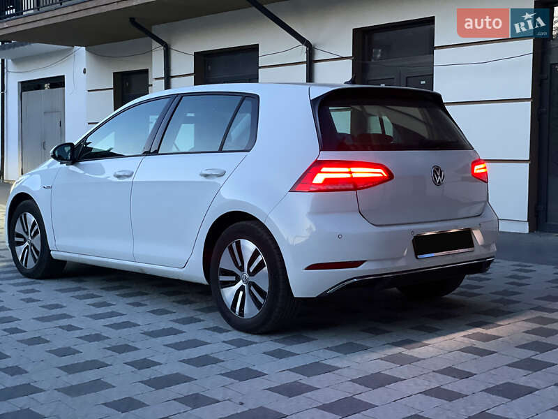 Volkswagen e-Golf 2019