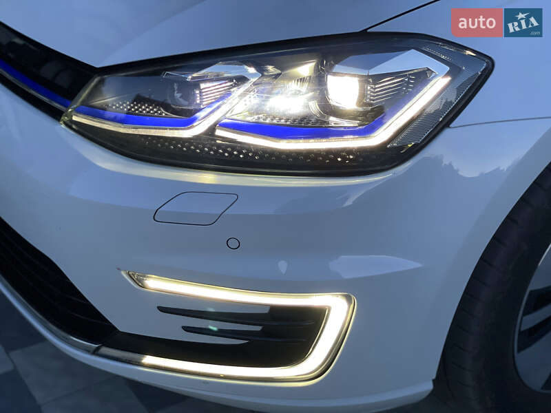 Volkswagen e-Golf 2019