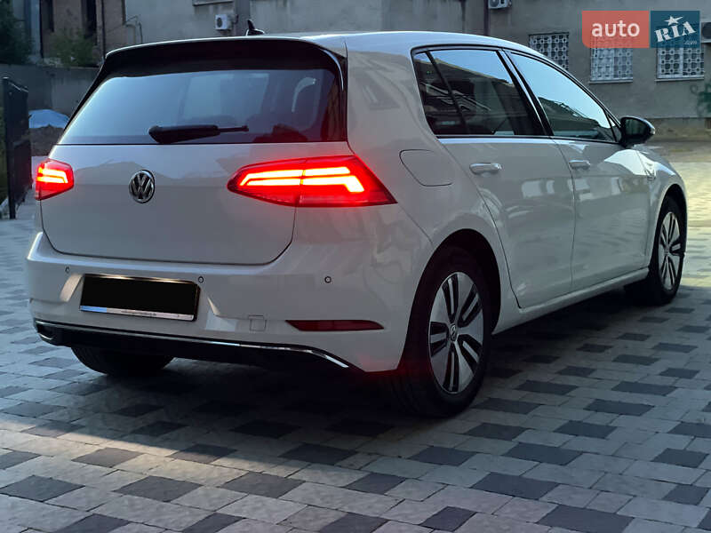 Volkswagen e-Golf 2019