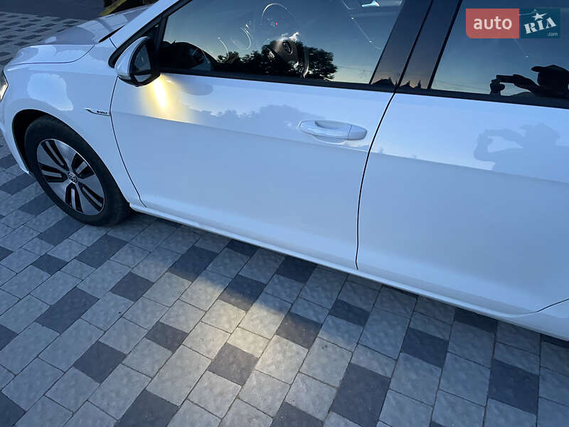 Volkswagen e-Golf 2019