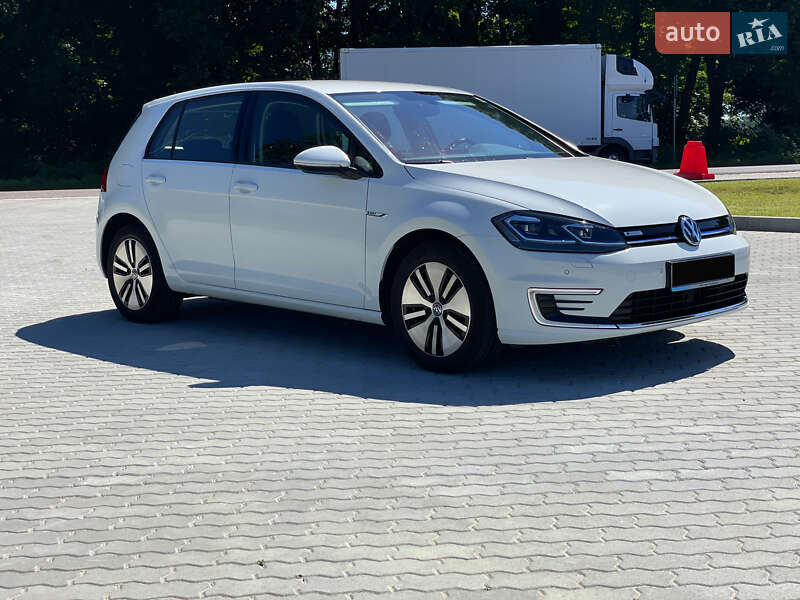 Volkswagen e-Golf 2019
