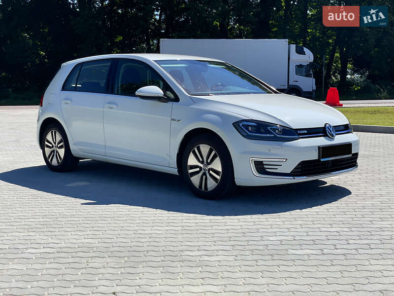 Volkswagen e-Golf 2019