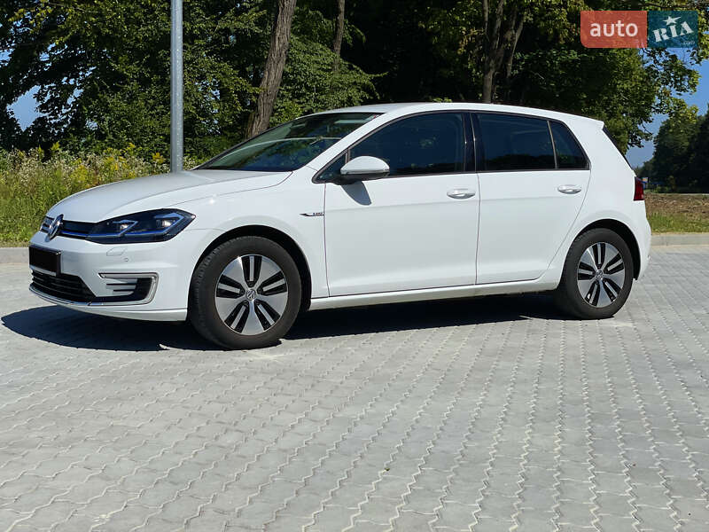 Volkswagen e-Golf 2019