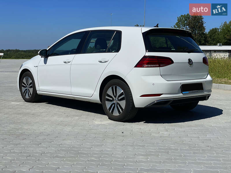 Volkswagen e-Golf 2019