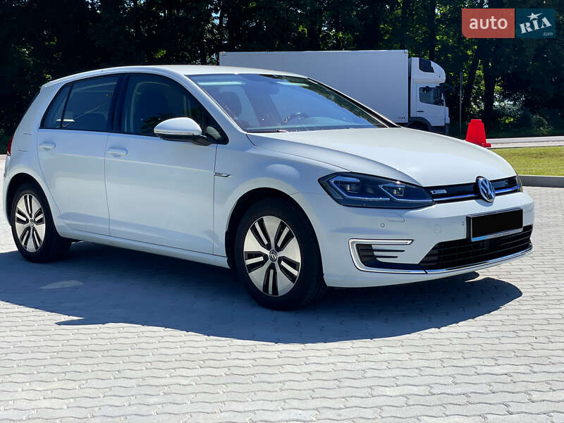 Volkswagen e-Golf 2019