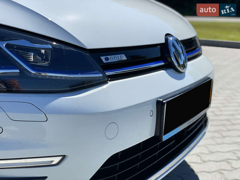 Volkswagen e-Golf 2019