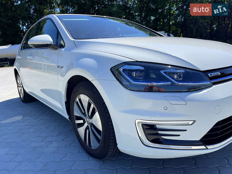 Volkswagen e-Golf 2019