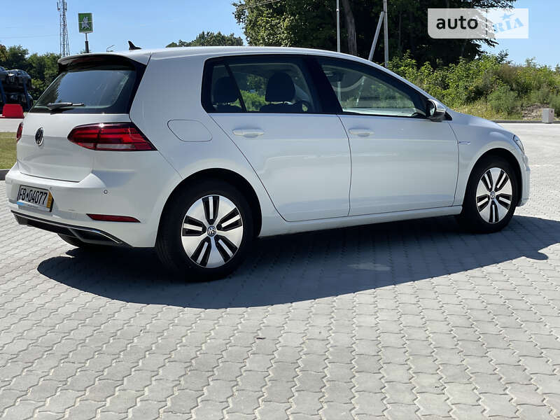 Volkswagen e-Golf 2019