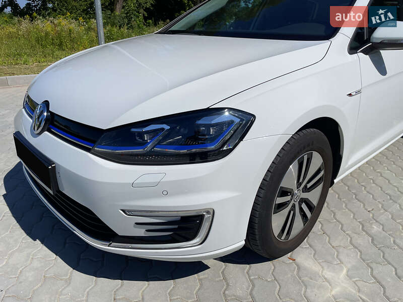 Volkswagen e-Golf 2019